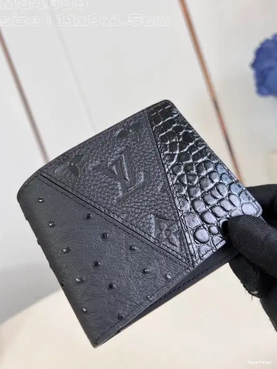 VUITTON LOUIS MULTIPLE WALLET-11.5*9*1.5cm 0619